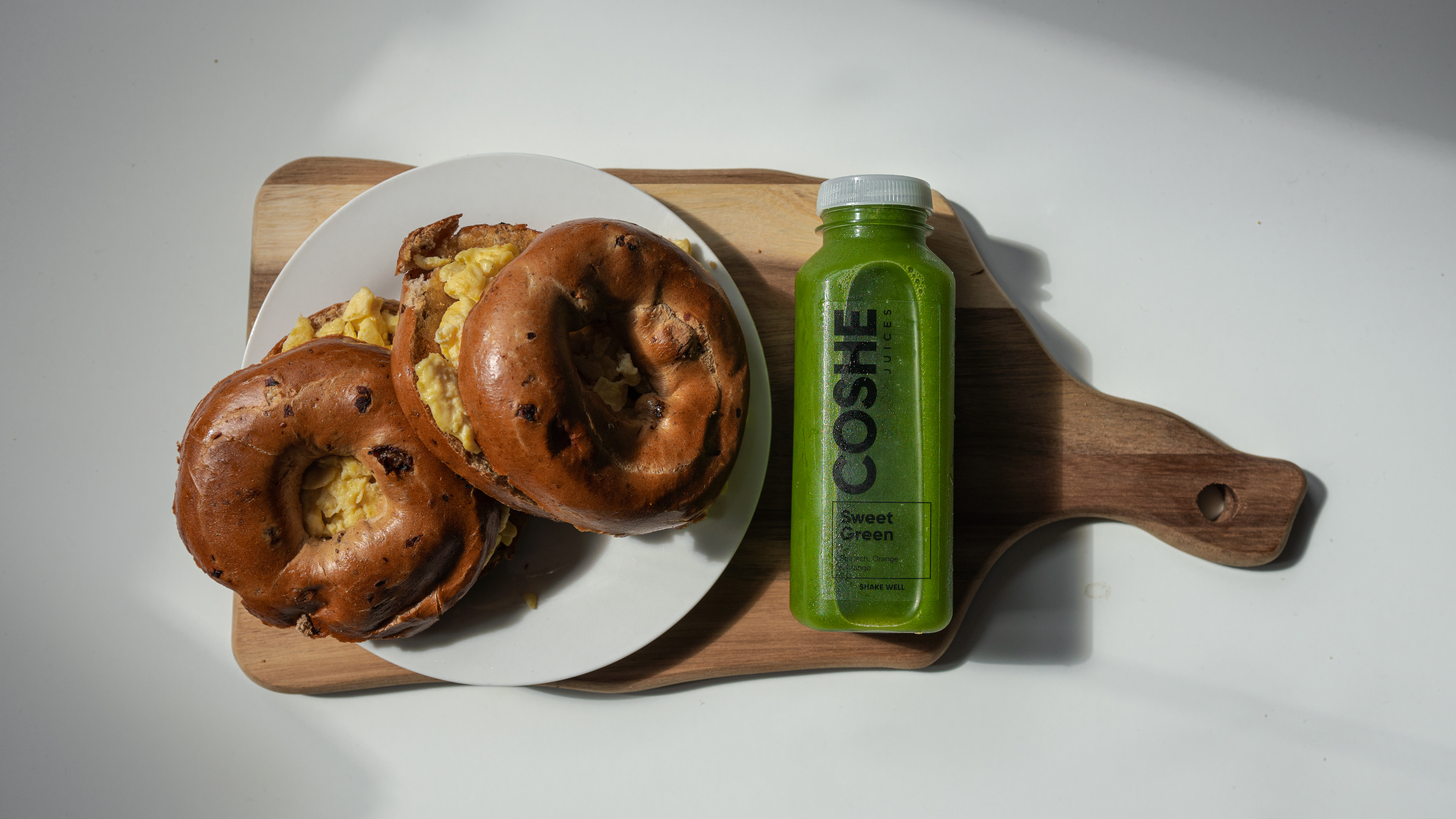 Coshe Juices healthy lifestyle product
