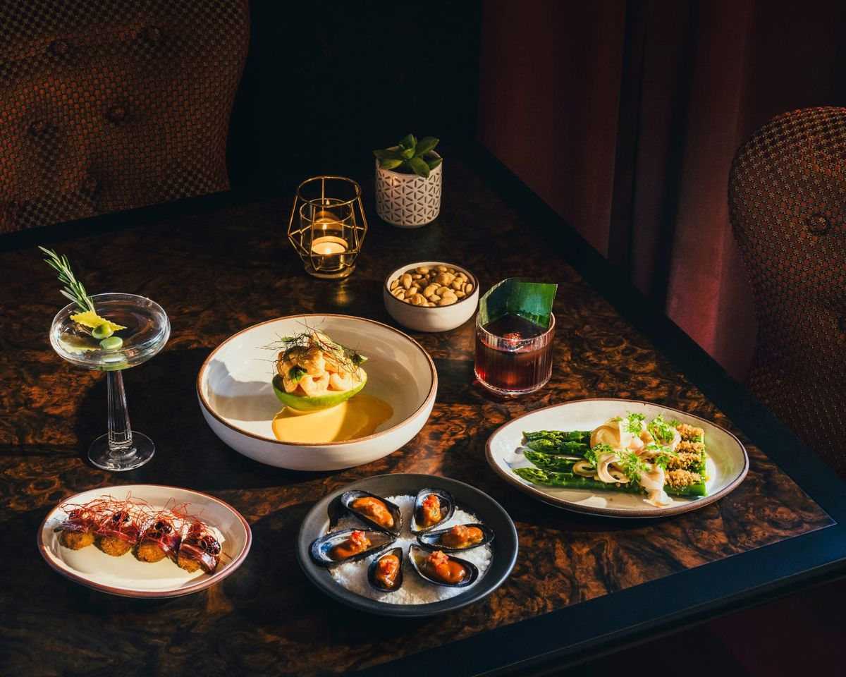 SupperClub hospitality campaign food and drink detail