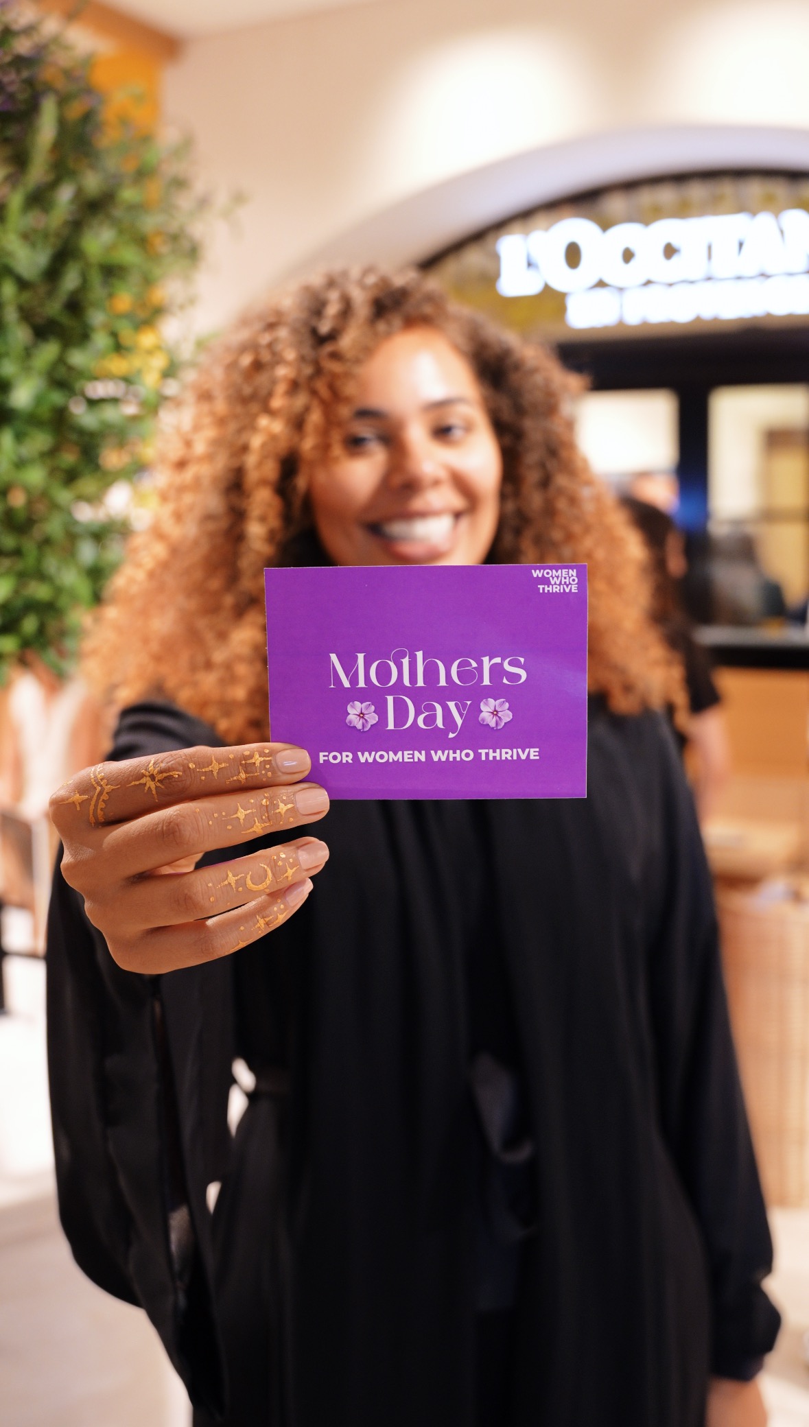 Women Who Thrive campaign attendee moment